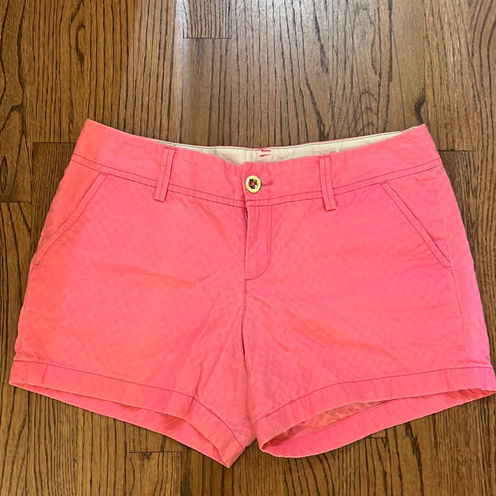 Lily Pulitzer fuchsia pink shorts